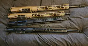 Aero Precision Uppers