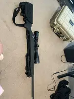 308 Thompson center compass utility with accessories, NO SCOPE