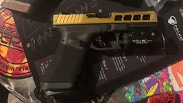 Zaffiri gold slide g17 gen 3