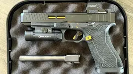 WTS: Glock 34 Gen 3 Custom Build – Rare Boogeyman Customs El Cucuy Slide / Alpha 6 / Timney