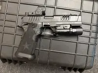 Staccato XC - SRO/X300 + Blocked mags