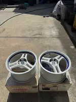ADVAN RA3DT 17x9.5+19 5x114.3