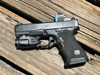 Ported & Stippled Glock 19