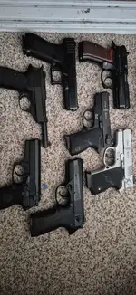 Price Lowered-Kimber CDP, Sig C3,  FNP-40, XD 40,  M&P 9mm/40 combo, and more