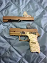 M18/17 P320, Canik MC9