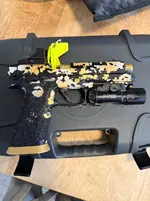 Sig P320 X5 Legion. Upgraded