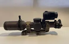 Vortex Razor HD Gen II 1-6x24 with Holosun HS503G-ACSS (full setup with mounts)