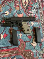 Glock 19 Gen 3 W radian ramjet