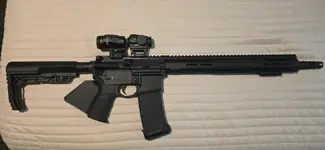 Ar-15 featureless Build