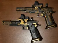 WTT 2 limcat 2011 open gun 9mm and 38sc