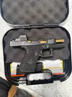 Glock 19 w ibs slide and upper