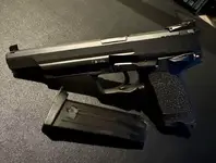 HK USP Elite 45 Make: Heckler & Koch Model: USP Elite 45
