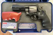 Rare Smith & Wesson 357PD AirLite PD .41 Magnum Scandium