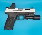 M&P 2.0 Ported Ed Brown Slide