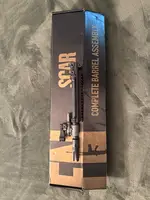 Scar 16 factory barrel 10.5 in”