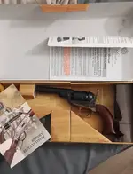 WTS: Uberti Colt 1849 Wells Fargo Pocket Revolver .31 Cal – Ontario / IE – $410