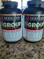 2x one pound powder