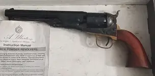 WTS: Taylor's & Co. / Uberti 1861 Navy Civilian Brass .36 Cal – Ontario / IE