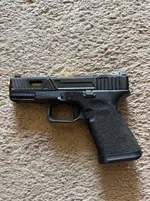 Agency Arms Glock 19 gen 3 full build