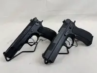 Consignment CZ 75BD & 97B