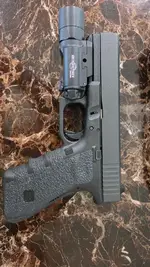 GLOCK 17 GEN 3 - WITH SUREFIRE X300U-B - 4 MAGS - GLOCK CASE