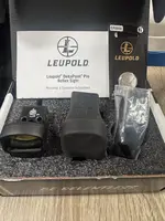 Leupold DeltaPoint Pro Reflex Sight, 6 MOA Dot Optic