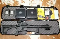 daniel defense ddm4v7 rifle 16" 5.56 w/ eotech-Mount Shasta