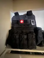 LARGE Level lllA plate carrier with plates and pouches