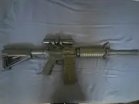 AR15 with extras
