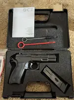 Off Roster/Discontinued Hand Guns: , CZ 75 BD and HK P2000 LEM (Like New)