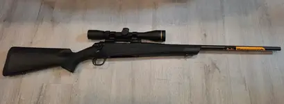 Browning AB3 Hunter bolt action W/ scope