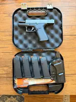 Glock 43X (Non-MOS)