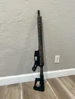 Aero Precision 5.56, Kodiak Bronze, Timney trigger