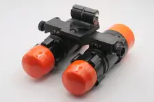 ANVIS 9 housing complete (minus tubes)