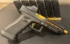 Glock 34 -  Gen 3 Upgraded