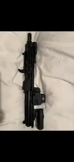 CA Legal Geissele Super Duty 11.5” AR Pistol Package — Unfired — $3,500