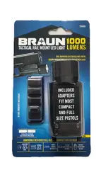 Braun Tactical 1000 Lumens Light