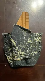 OWB Glock 19 Gen 3 Kydex Holster