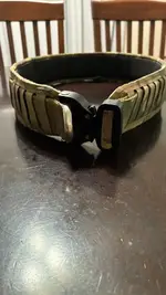 Wilder Tactical Multicam Range Belt
