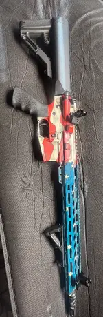 Anderson American flag ar15
