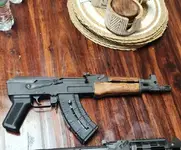 AK PISTOL CENTURY C39 MILLED DRACO