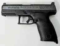 Glock 34 gen 3, CZ P10c OR, Sig P226 mk25