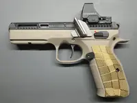 CZ Shadow 2, Urban Grey, DA/SA, Cajunized, Milled Slide, DPP - Bay Area