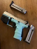 CA Walther P22 blue angel