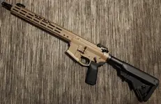 NOVESKE N4 GEN4 AFGHAN 14.5" 5.56 IN FDE  - EL SEGUNDO (LA/OC)