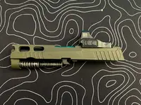 Sig Sauer P320 Pro Cut Slide W/ EoTech Eflex 3 MOA