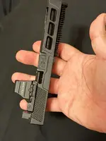 Zafari percision g17.3 port slide and barrell