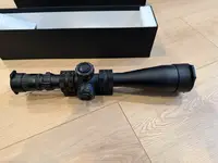 March FX Tactical Gen II 5-40x56 FFP w/ Spuhr QDP mount