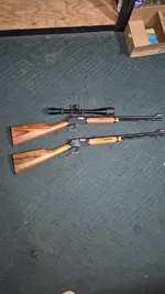 Winchester 9422 pair .22lr and .22wrm