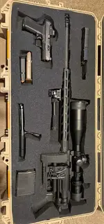 Henry BigBoyX, Ruger Precision 6.5, Ruger 10/20 Tkdwn, Kel-Tec, SKS, Mosins, Rossi R92, RAS-47
